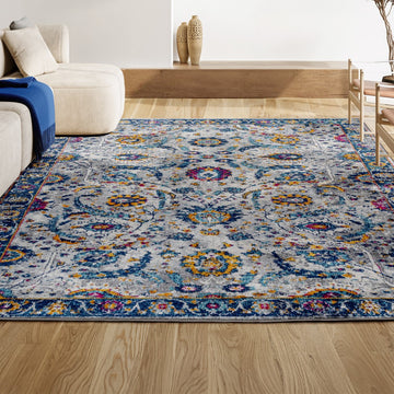 Izil Modern Persian Area Rug